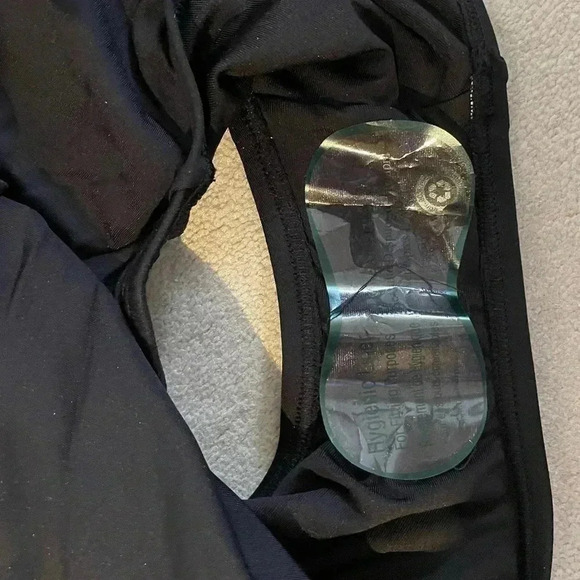 Michael-Michael Kors Black Keyhole One-Piece Swimsuit sz 22 W - Picture 6 of 14